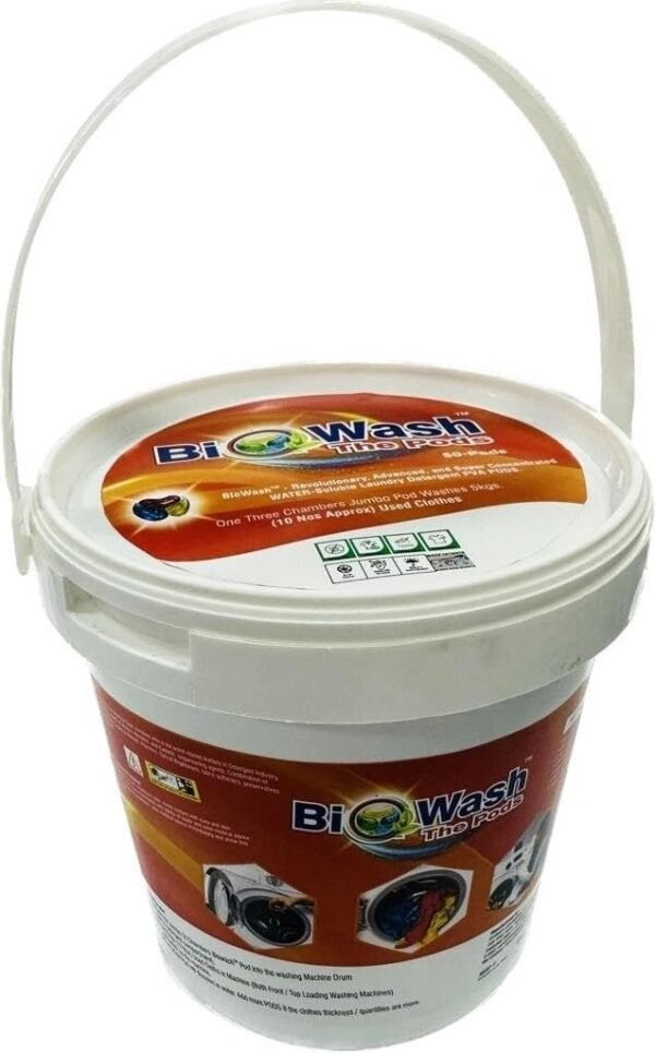 BioWash The Pods Laundry Liquid Detergent