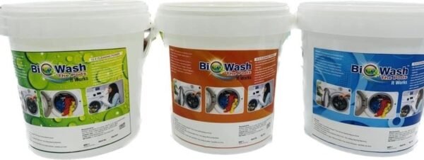 BioWash The Pods Laundry Liquid Detergent - Image 2